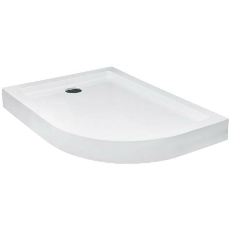 Bac à douche tandrano 120x90x4 cm - Gauche