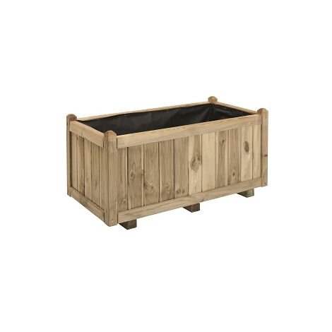 Bac à fleurs VENDÔME rectangle