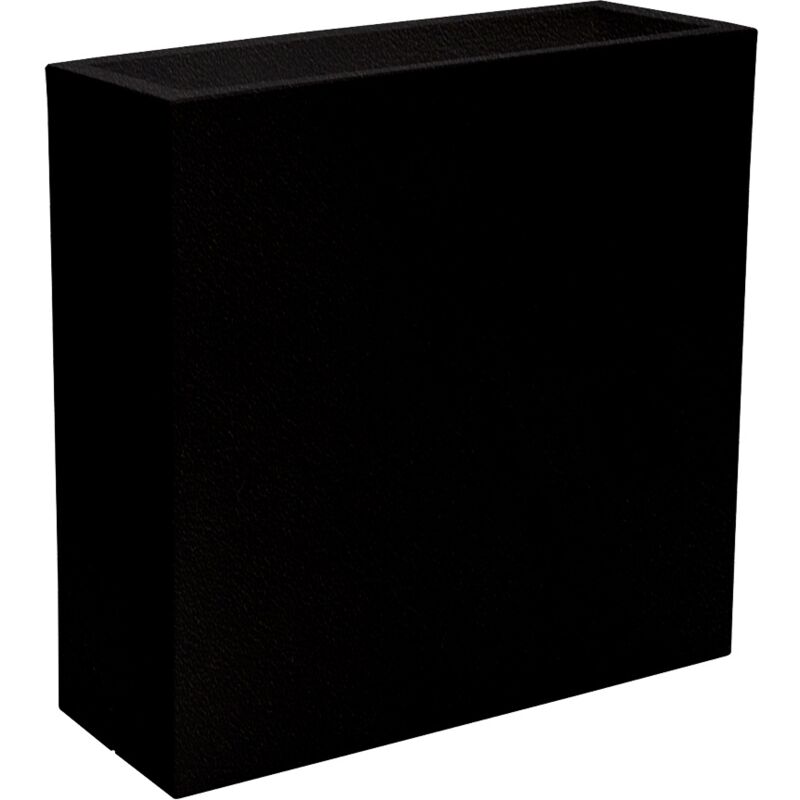 Junco Jardinière rectangulaire et haute d'intérieur et d'extérieur pour plantes et fleurs Très résistante au passage du temps. Fabriqué en