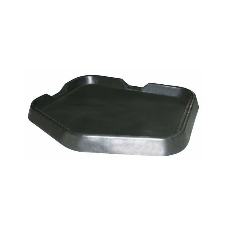 Sofop taliaplast - bac à gâcher béton noir 160x140cm - 160 x 140 cm