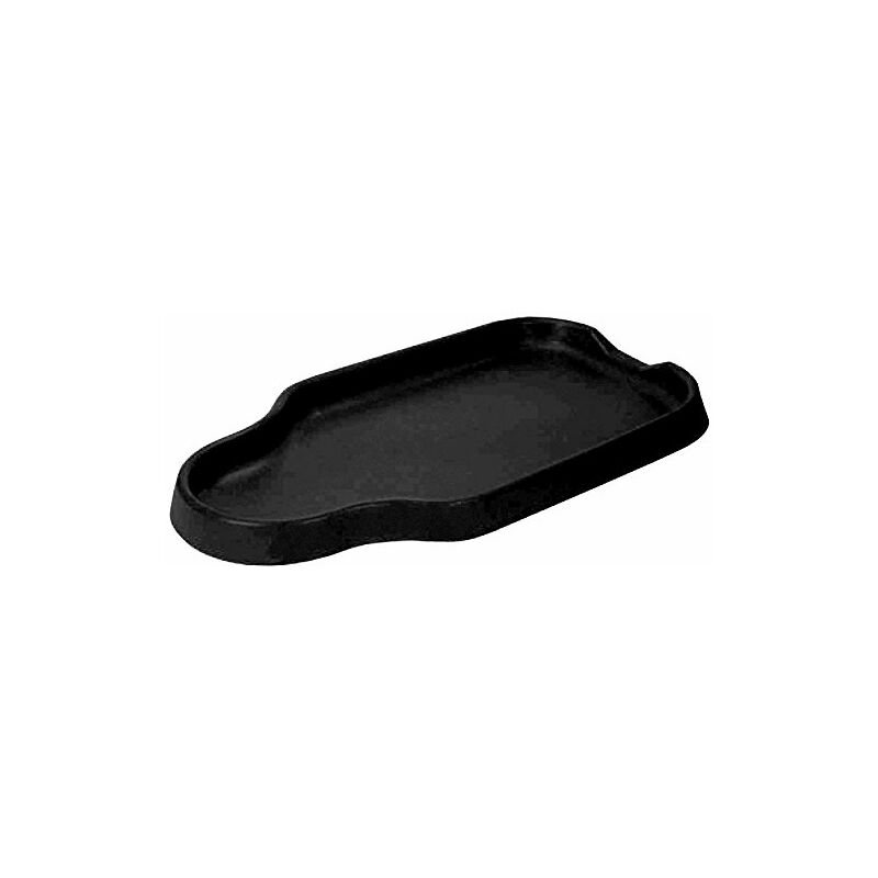 Bac à gacher professionnel 165 x 90 cont 65 kg - modèle éco noir Vinmer 391651