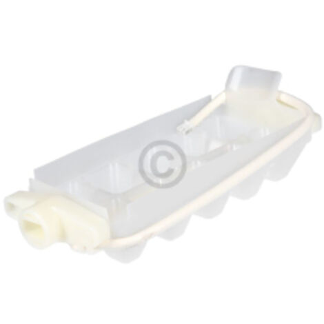 Bac à glaçons compatible avec Liebherr 7435050 - 188 x 70 mm - Pour réfrigérateur et congélateur