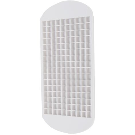 Bac à glaçons silicone 160 cases, résistant à la chaleur, pour glaçons carrés mini - Idéal maison et restaurant