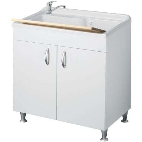 Negrari ECO 6010 évier épaisseur 18 mm cuve PP 45x50 cm