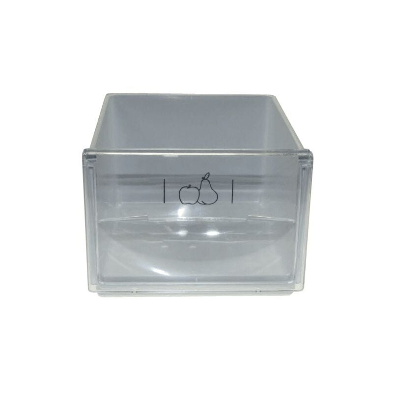 Hotpoint Ariston - bac a legumes 230 x 155 m/m cristal pour refrigerateur...