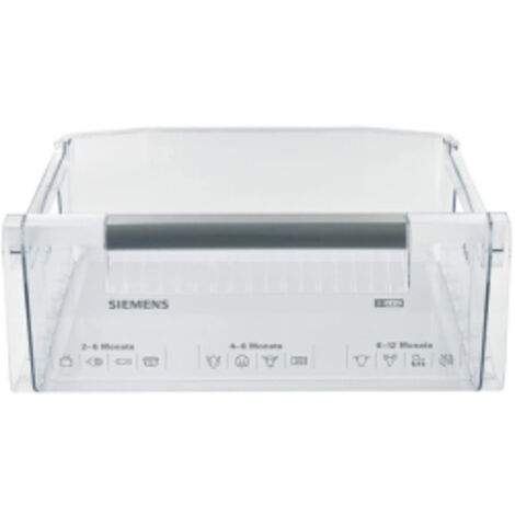 Bac a legumes (37x16x42 cm) pour Refrigerateur SIEMENS 00740837