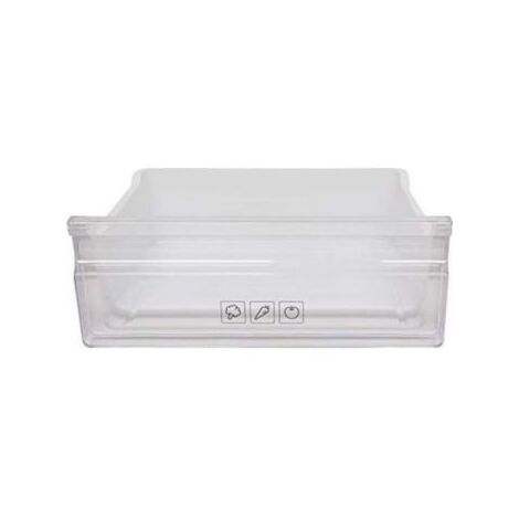Bac à légumes pour réfrigérateur – Dimensions 48 x 39 x 18,2 cm – Compatible modèles Samsung DA97-13474A et autres – Rangement optimisé