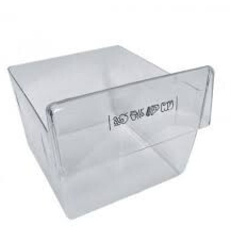 Bac a legumes transparent pour refrigerateur Electrolux