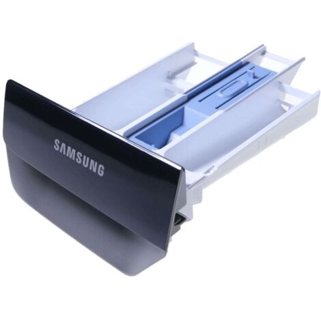 Bac à lessive, bac à détergent d'origine (DC97-22657C) Lave-linge SAMSUNG