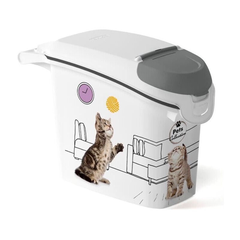 Curver - Bac a litiere 6 kg PetLife 23 x 50 x 36 cm