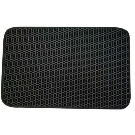 Bac à litière pliable Double couche pour chat, tapis, filtres étanches, tampons antidérapants, garde le lit de la maison propre, piège, bac à sable pour chaton