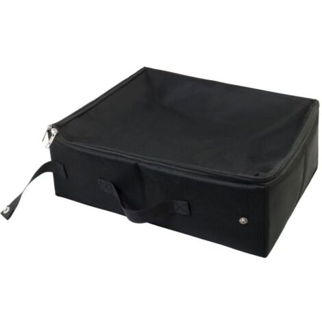 Bac à Litière pour Chat Pliable Portable , Boîte de Voyage avec Couvercle