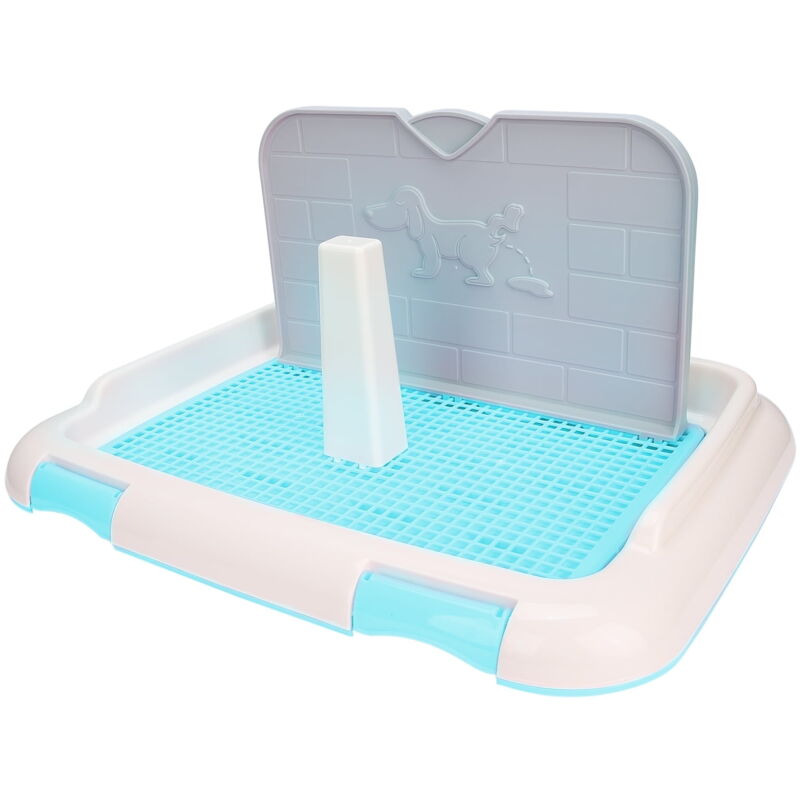 Bac à litière pour chien de compagnie, bac à litière portable pour chiots d'intérieur, bac à litière pour chat, bac à litière pour chien à uriner