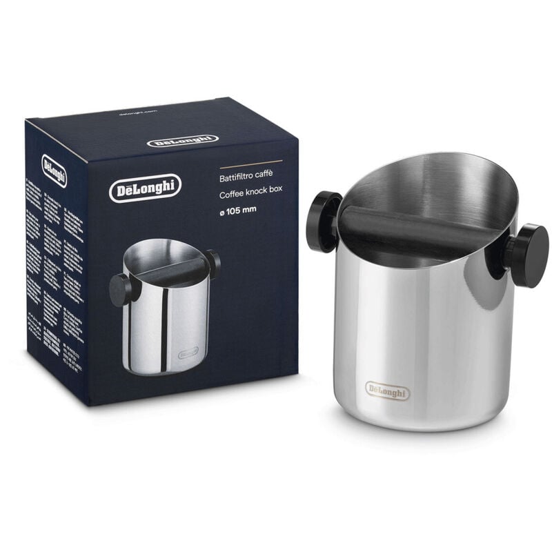 Delonghi - Bac à marc de café en inox