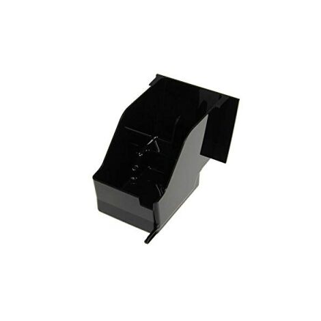 Bac à marc pour cafetière – Compatible DELONGHI 5513251091 – Nettoyage facile – Résidus de café – Couleur noir