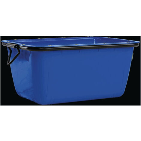 Bac à mortier 200 l bleu