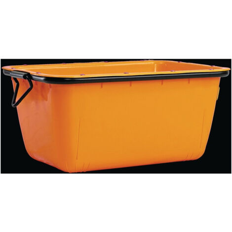 Bac à mortier 200 l orange