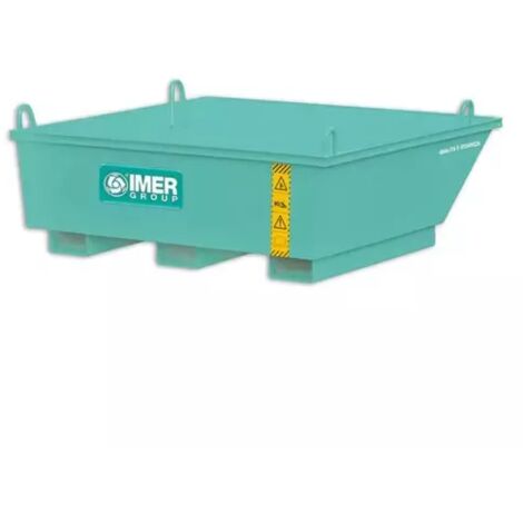 Bac à mortier 350 litres IMER