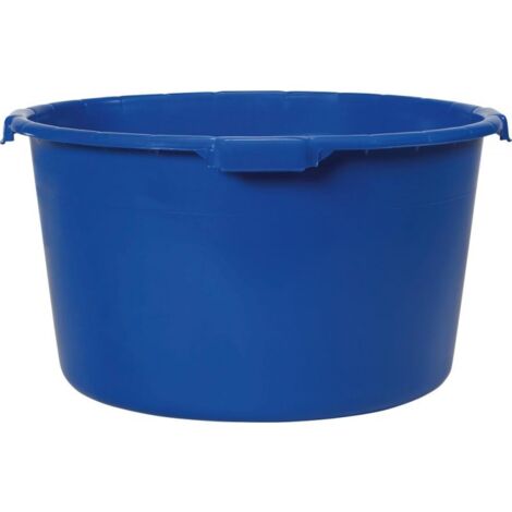 Bac à mortier 90 L bleu sans cadre
