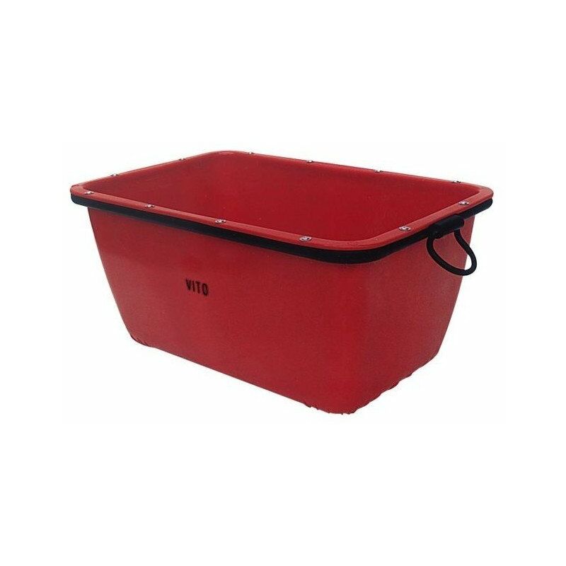 Bac à mortier rectangulaire 200 litres Altrad
