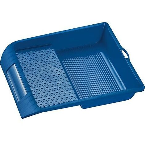 Bac à peinture 260 x 320 mm plastique bleu
