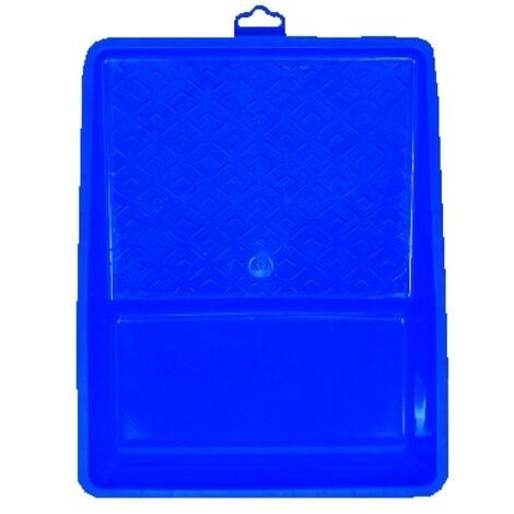 Roulor – Bac à peinture plat 180mm – Polypropylène léger et durable – Surface d'essorage intégrée – Compatible rouleaux 180mm