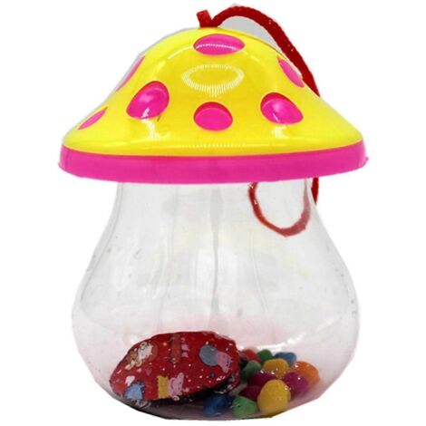 Bac à poissons coloré en plastique pour décoration de bureau ou table basse