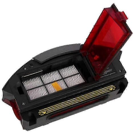 Bac à poussière avec filtre HEPA pour iRobot Roomba séries 860, 870, 880 et 960