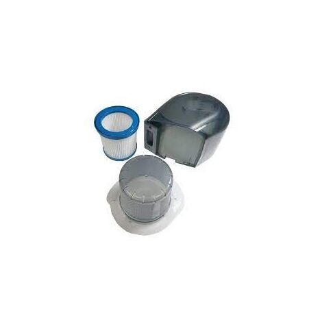 Bac à poussière avec filtre inclus pour Aspirateur BLACK ET DECKER 90621435