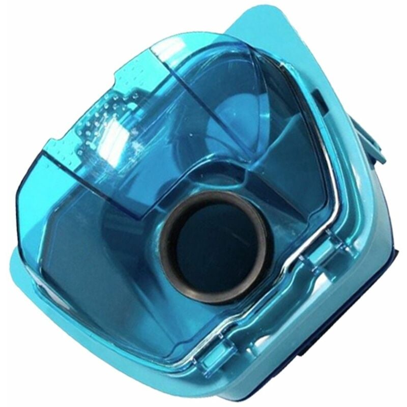 Bac a poussière bleu complet