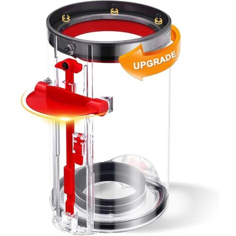 Bac à Poussière compatible avec Dyson V11 V15 SV14 SV15 SV22 Aspirateur, Grand Bac à Poussière de Remplacement pour Dyson Pièce no. 970050-01 et Pièce no. 965443-01