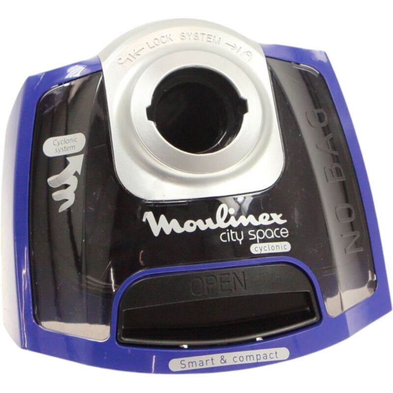 Bac à poussière complet bleu