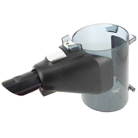 Bac à poussière noir sans filtre pour Aspirateur BOSCH 12037880