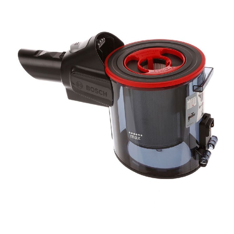 Bac à poussière pour aspirateur à main, compatible avec Unlimited 7 Bosch 12040144