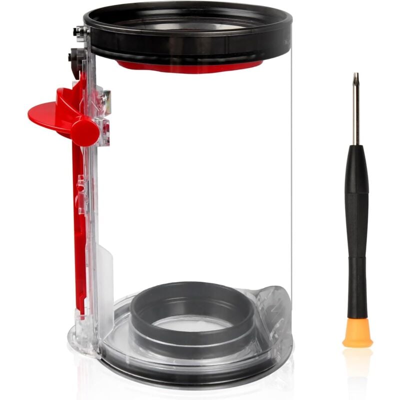 Bluedeer - Bac à poussière pour aspirateur Dyson SV12 V10, grande poubelle 969509-01 Autres accessoires pour aspirateur