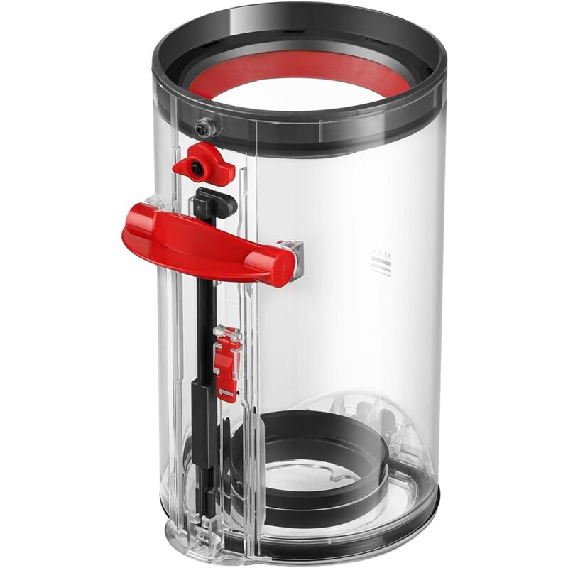 Bac à Poussière pour Dyson V11 V15 SV14 SV15 SV22 Aspirateur, Reservoir de Poubelle Pièces Détachées No.970050-01/965443-01