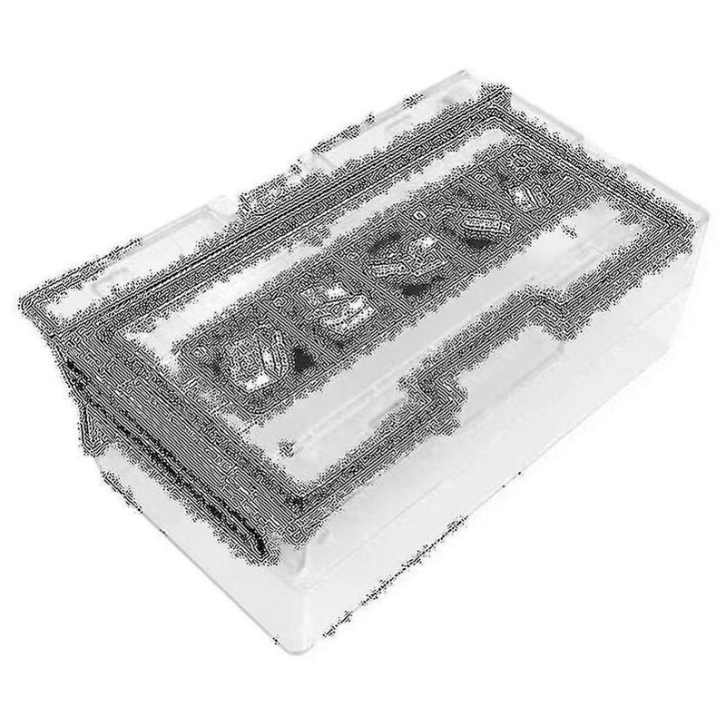 Bac à poussière pour S7 T7s T7s Plus G10 Pièces de rechange pour boîte à poussière Accessoires pour aspirateur robot