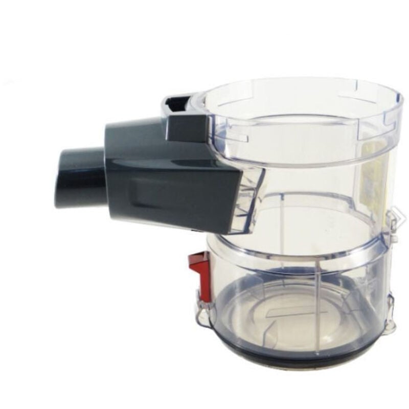 Bac à poussière rouge