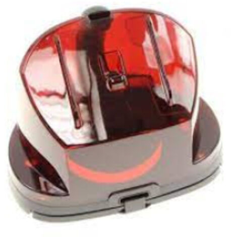 Bac a poussiere rouge pour Aspirateur ROWENTA RS-2230000456