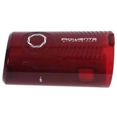 Bac a poussiere transparent pour Aspirateur ROWENTA SS-2230002471