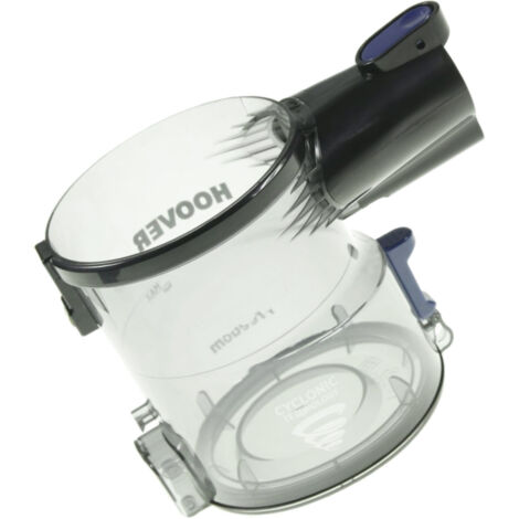 Bac à poussières pour aspirateur – Compatible Hoover – Collecte efficace des débris – Modèle 48022207 pour aspiration optimale