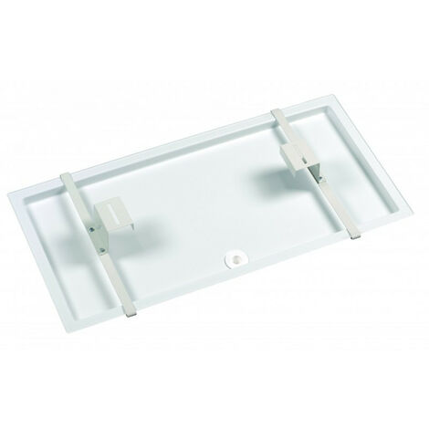 Bac à récupération condensat PVC 940 – Dimensions 940 x 420 x 30 mm – Ø 16/18 mm pour PAC air – air – CBM