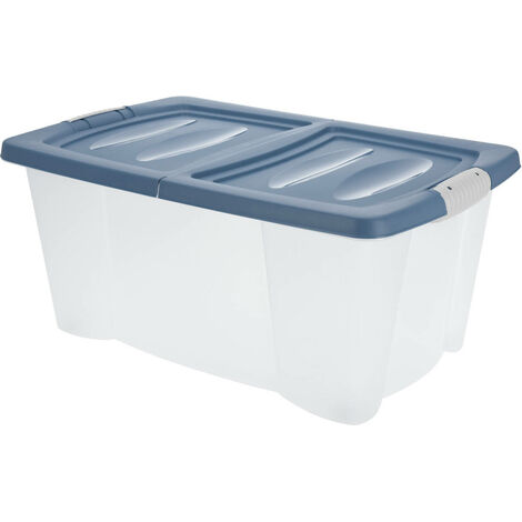 Bac à roulettes, verrouillable, 45 l