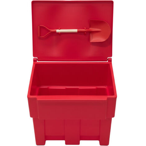 Bac à sable incendie/ à sel de déneigement 300l + pelle