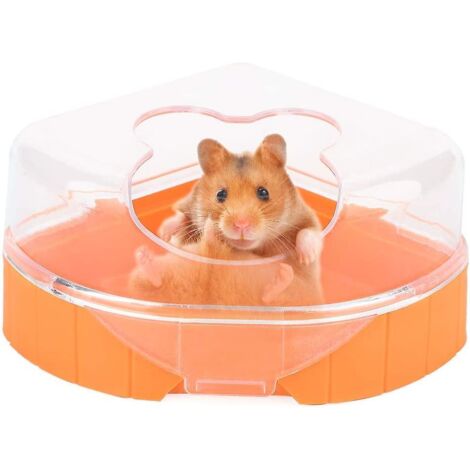 Bac à sable pour petits animaux (hamsters, chinchillas et gerbilles)