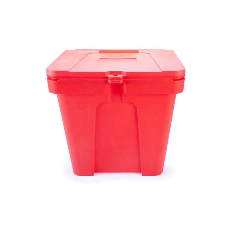 Bac à sable rouge 110L