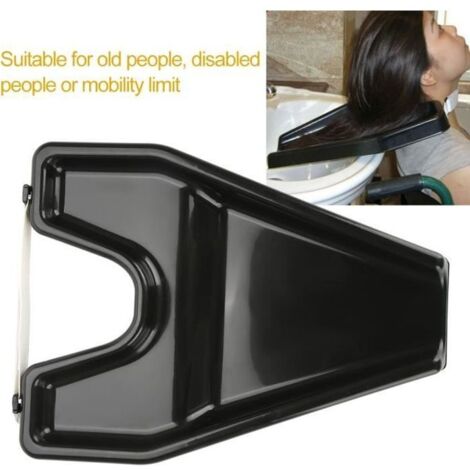 Bac à Shampoing Coiffure，Plateau Lave-tête Portable pour Chaise