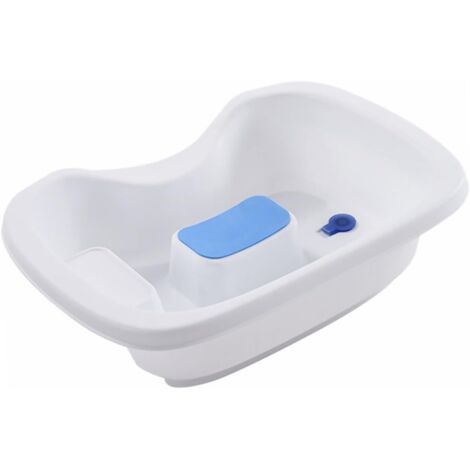 Bac à Shampoing Portable Plastique Cuvette Pour Laver Les Cheveux Bassine à Shampoing Légère Et Pratique