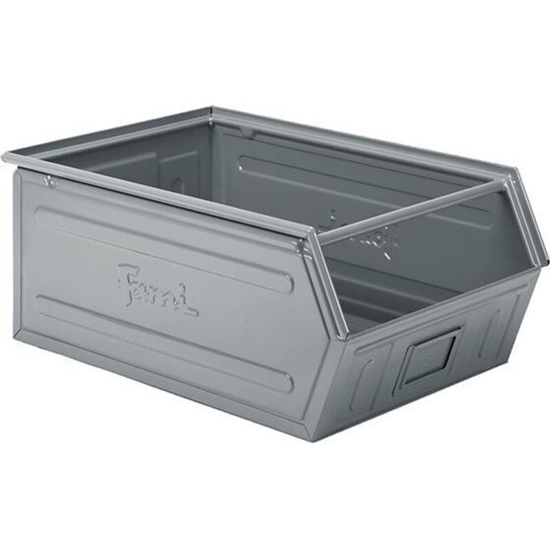 Bac acier GR.5 gris RAL7000 mm B-450 T-700 H-300