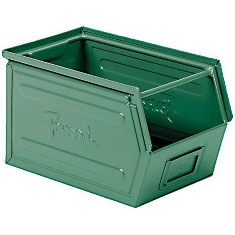 Bac acier GR.3 vert RAL6011 mm B-200 T-350 H-200